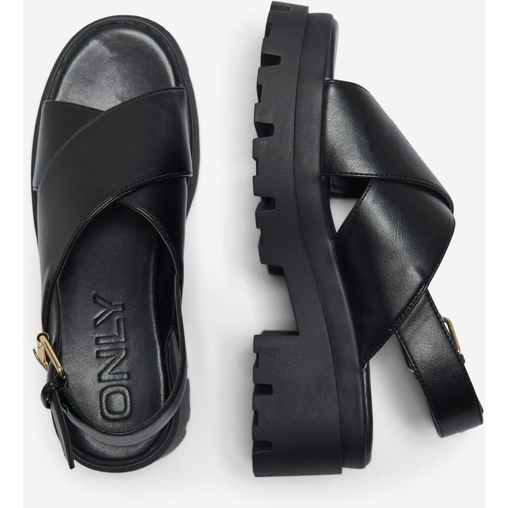 ONLY ONLDOJA-10 SANDAL Black