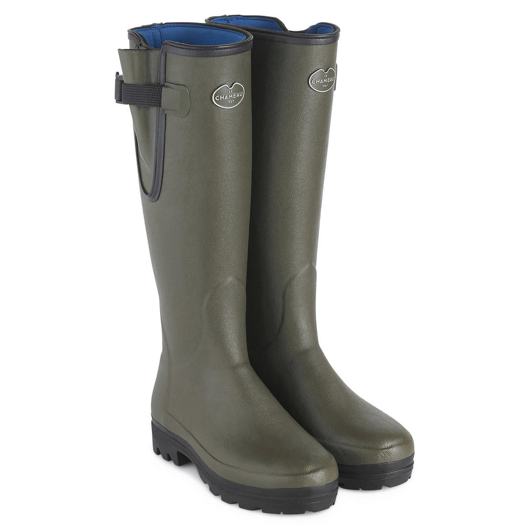 Le Chameau Ladies Vierzonord Boots - Vert Chameau