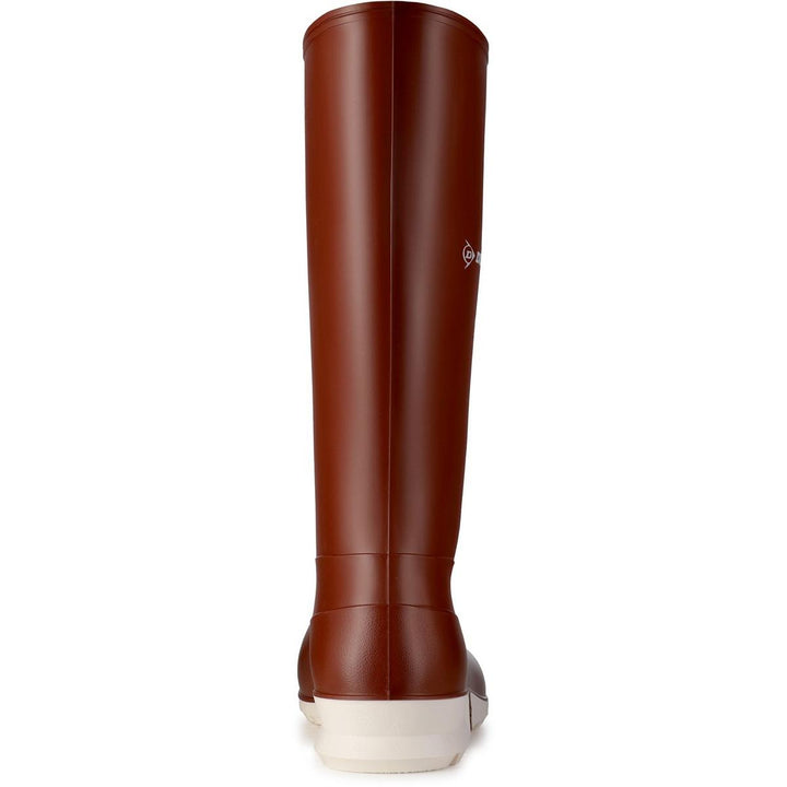 Dunlop Sport Wellington Burgundy/White