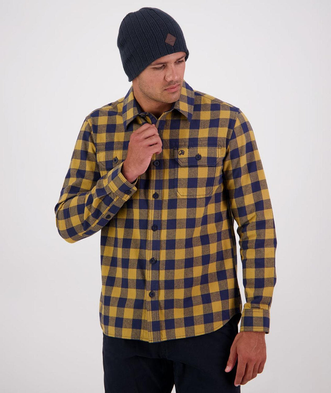 Swanndri Men's Taranaki Tailor Long Sleeve Shirt