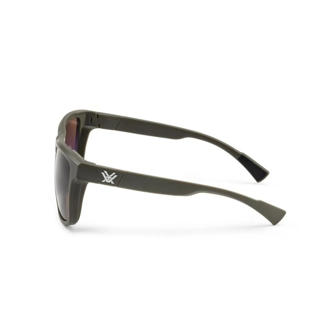 Vortex Banshee Sunglasses Green/Amber - Ballistic Rated