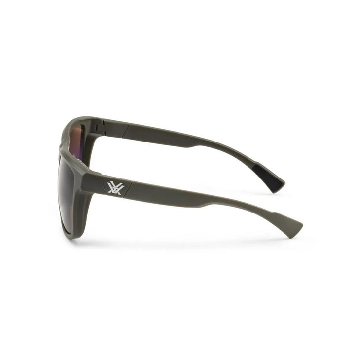 Vortex Banshee Sunglasses Green/Amber - Ballistic Rated