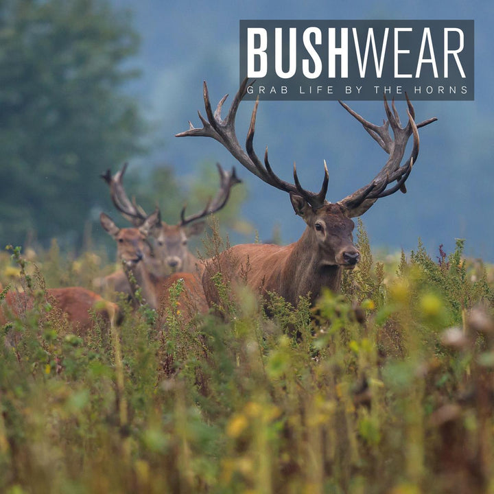 BushWear Solid Oak Antler Skull Cap Shield  9.75"x11.5"