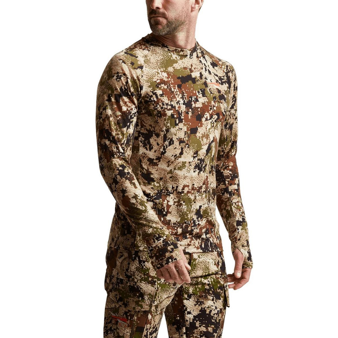 Sitka Core Merino 120 LS Crew Optifade Subalpine