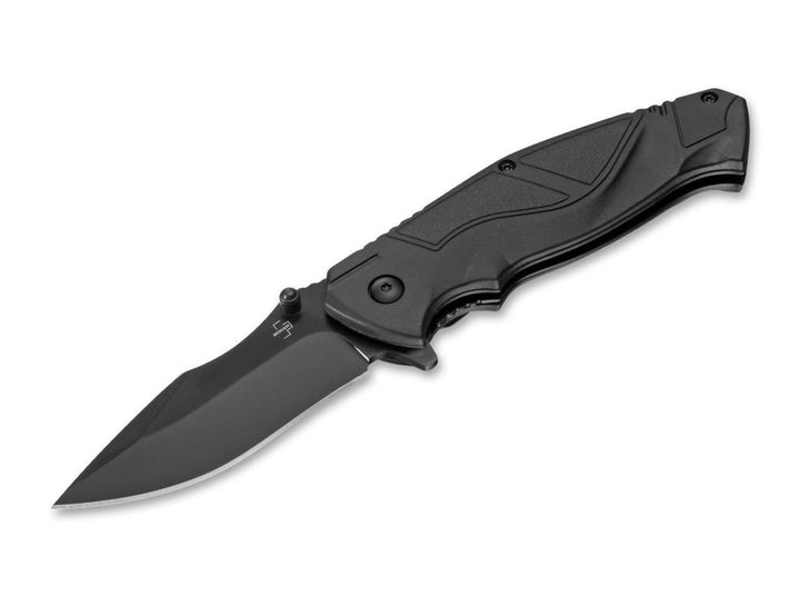 Böker Plus All Black Pro Folding Knife