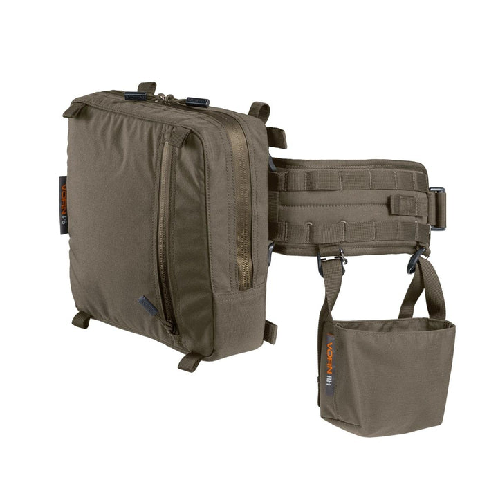 Vorn DLS Setup #3 - The Rambler - A mobile and versatile hip pack with shoulder relief