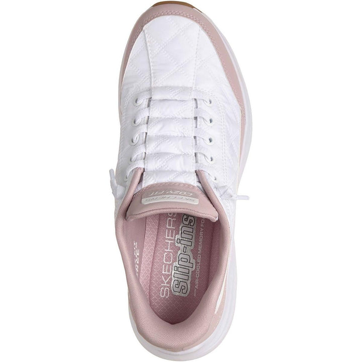 Skechers Contour Foam Cozy Fit Trainer Lavender – view 3