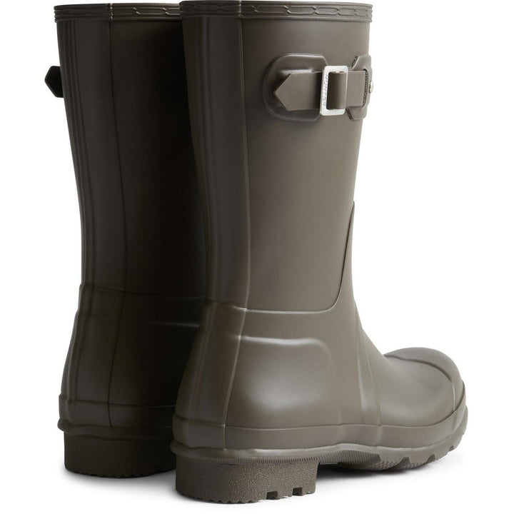 Hunter Original Short Wellington Boots Chocolate – view 2