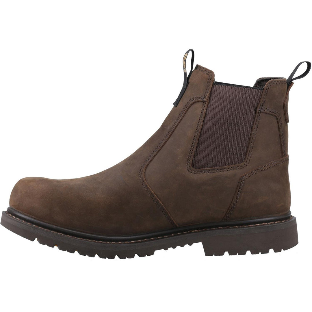 Ager Dealer Occupational Work Boot Brown