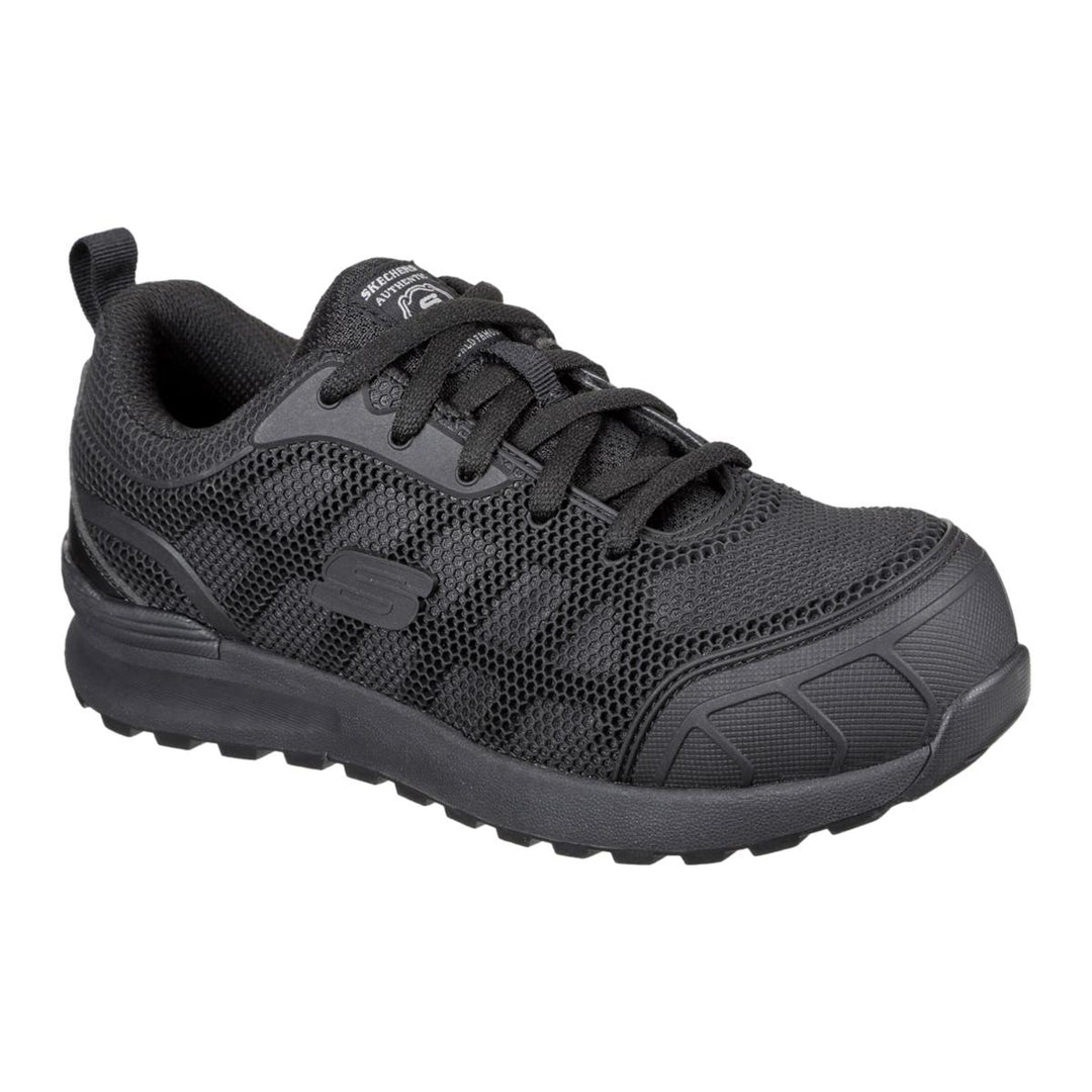 Skechers Workwear Bulklin Ayak Safety Shoes Black/Black