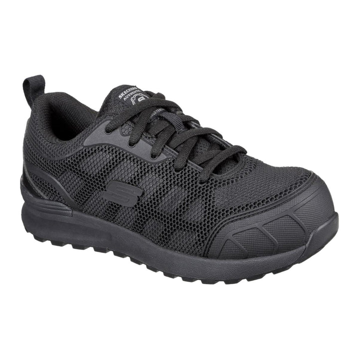 Skechers Workwear Bulklin Ayak Safety Shoes Black/Black