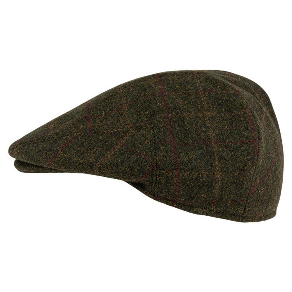 Jack Pyke Wool Blend Flat Cap – view 2