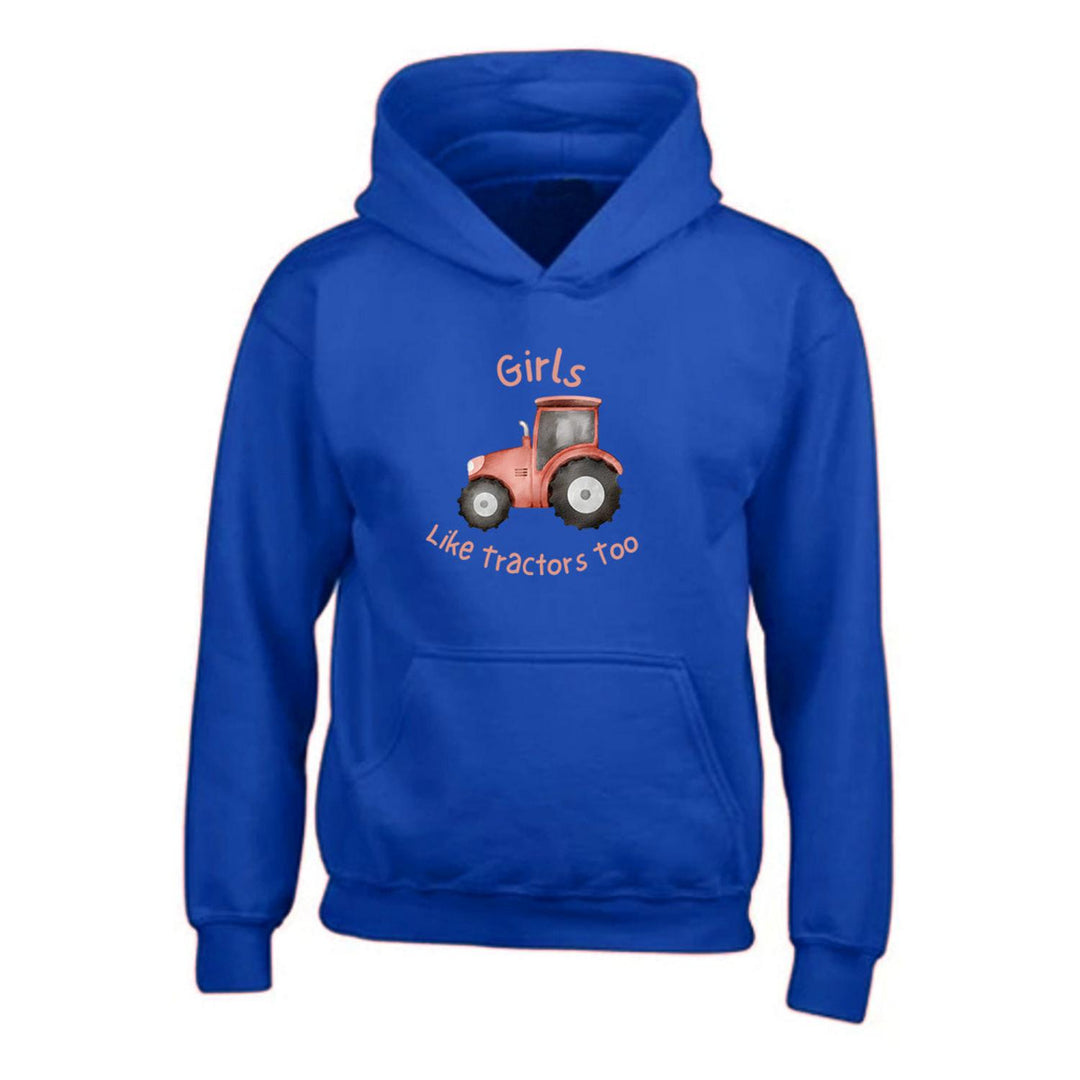 Urban Road Girls Tractor Hoodie CL005