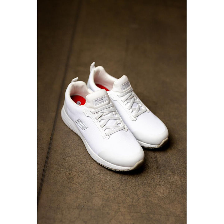 Skechers Workwear Squad SR Myton Occupational Shoe White