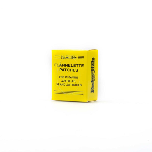 Bisley Parker-Hale Patches F2 .270 Pack Of 12