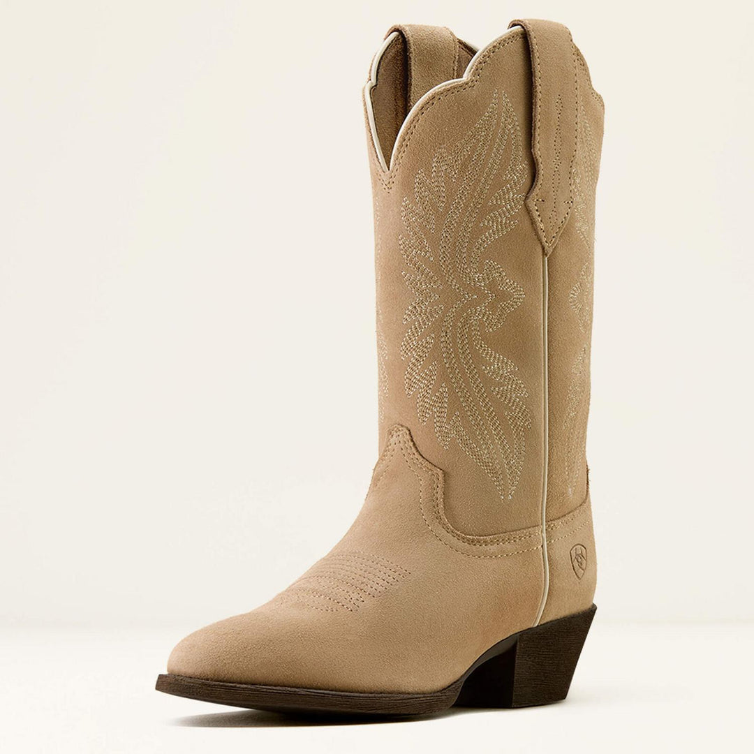 Ariat Ladies Heritage StretchFit R Toe Western Boot