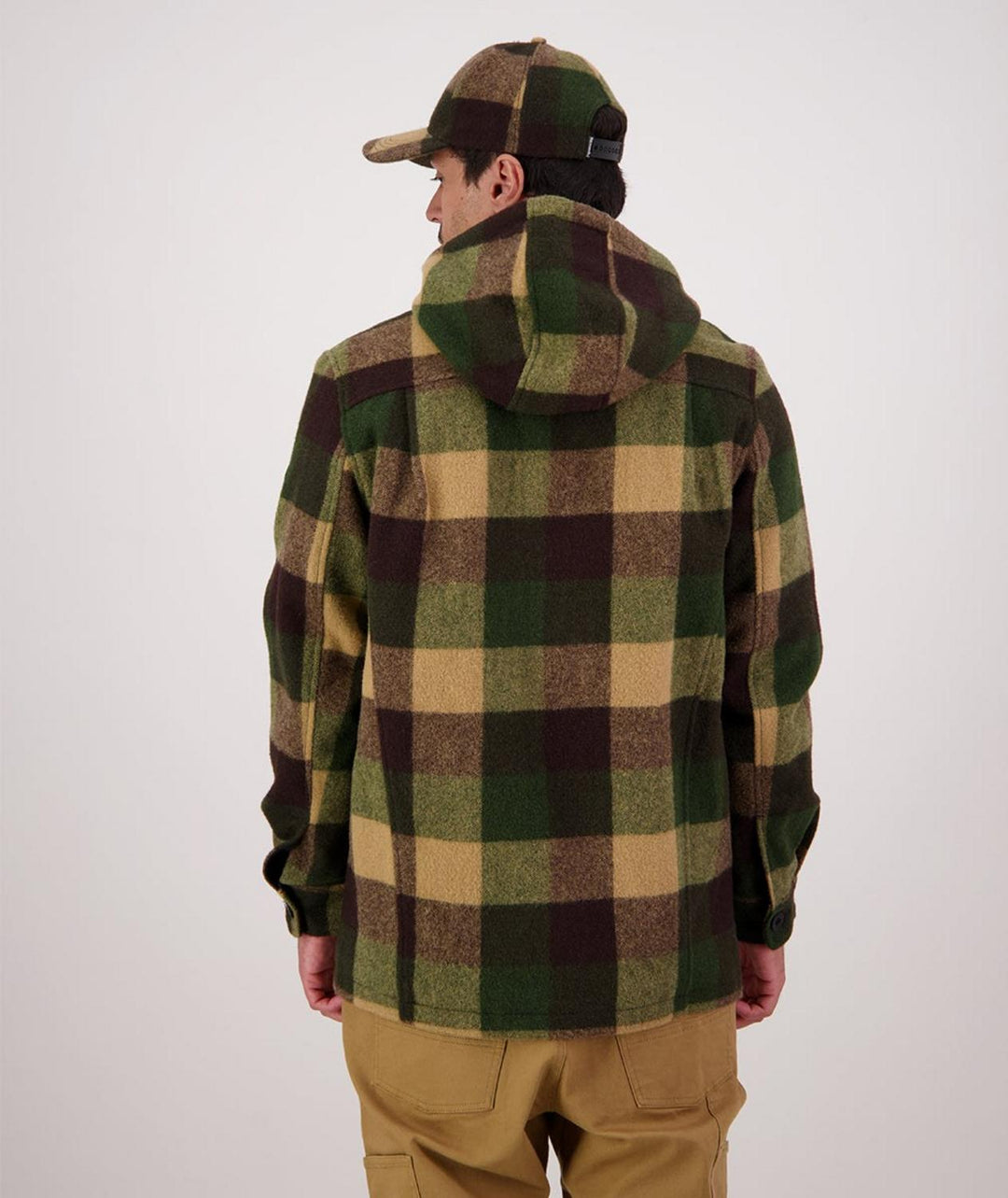 Swanndri Men's Hudson Wool Hoodie