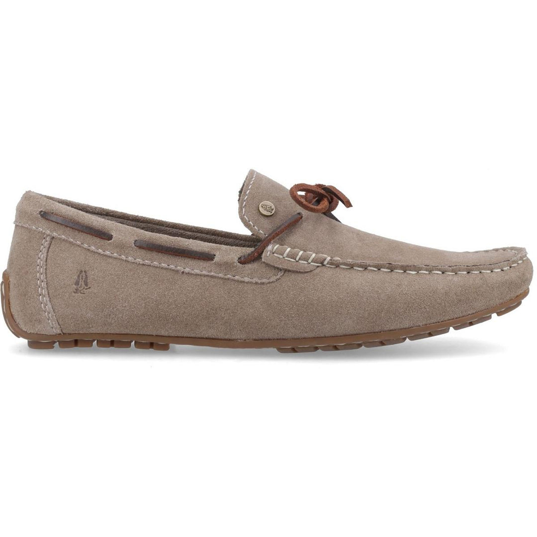 Hush Puppies Reuben Boat Shoe Taupe – view 5