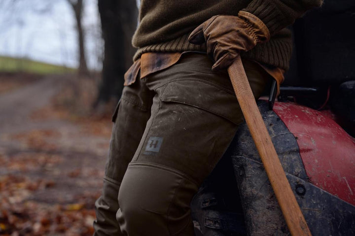 Harkila Härkila Scandinavian trousers Shadow brown/Deep