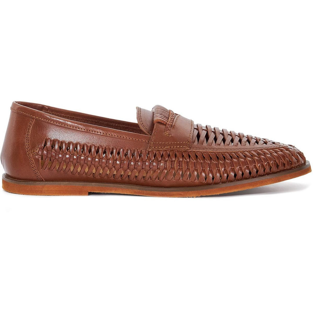 Dune Brickles Loafer Tan