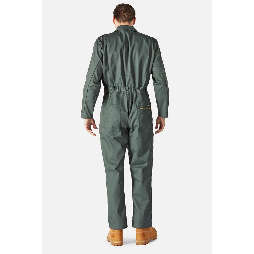 Dickies Redhawk Coverall Rain Forest