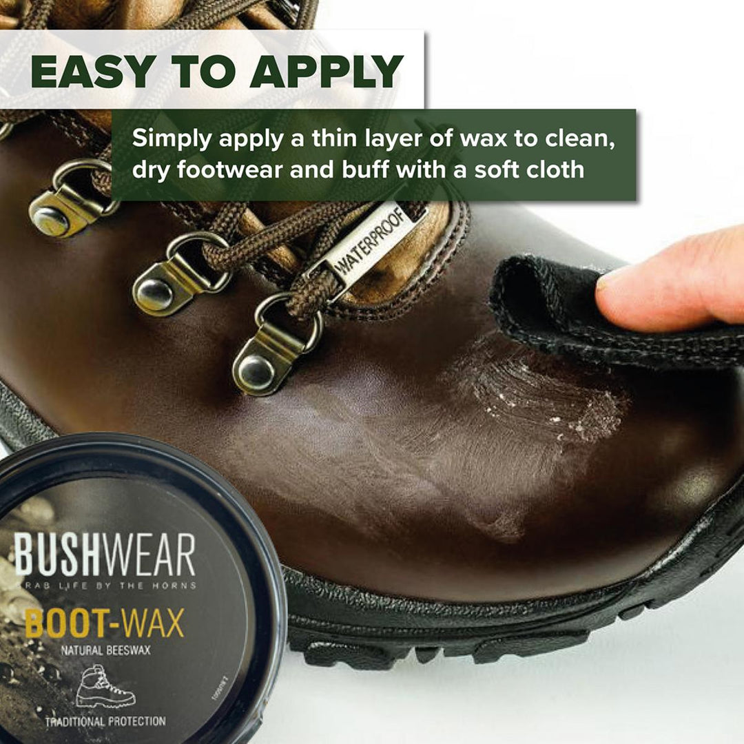 BushWear Superior Boot Wax 50ml tin