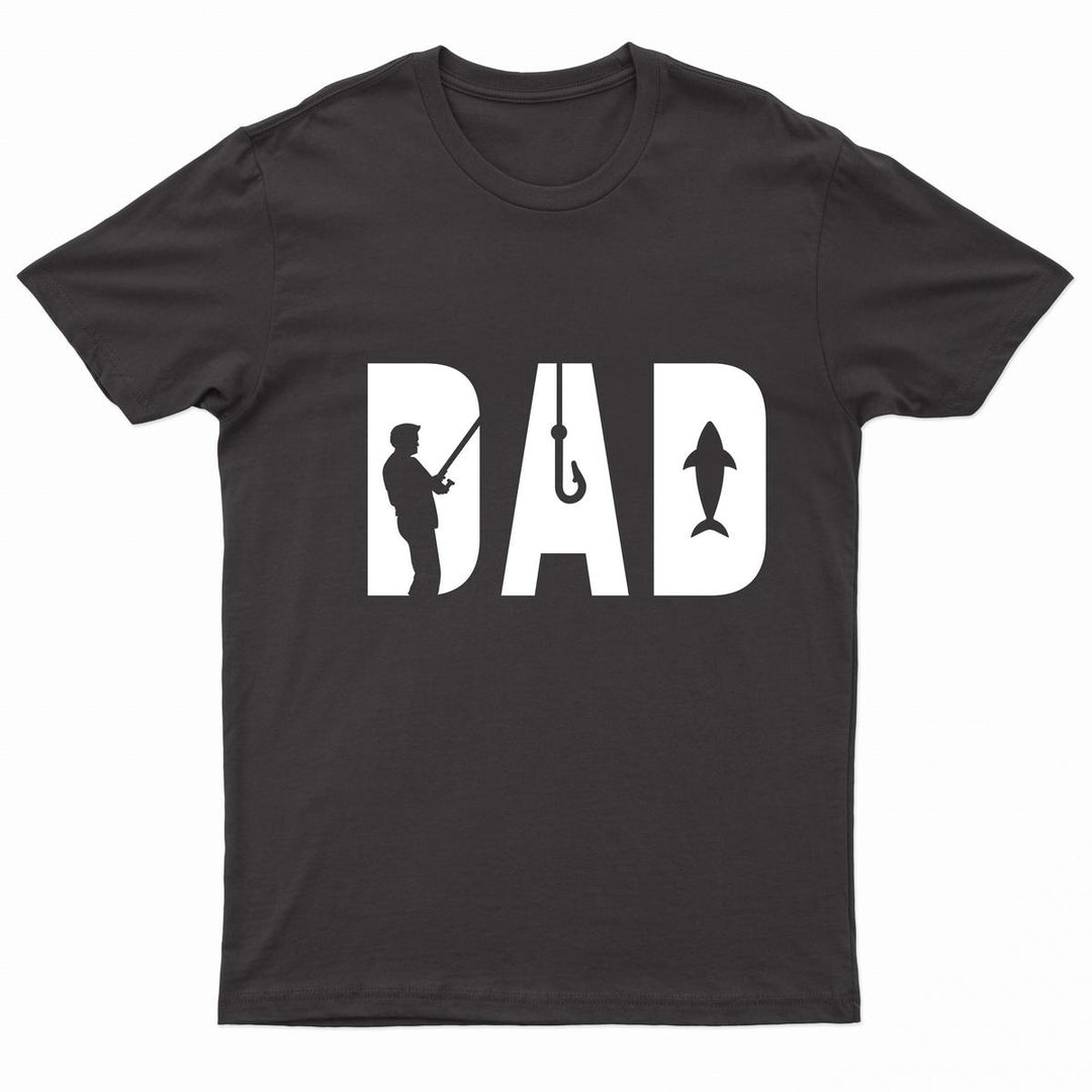 Urban Road Adults Unisex DAD Angling Printed T-Shirt