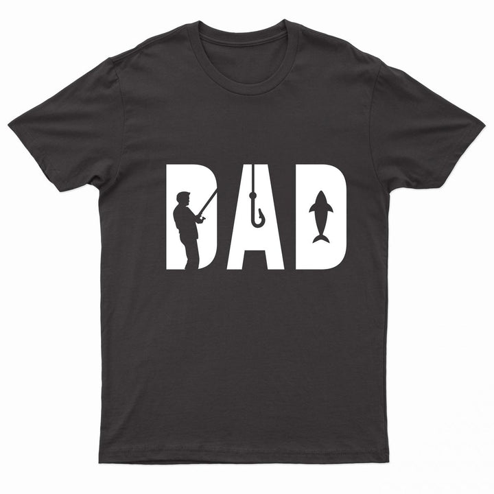 Urban Road Adults Unisex DAD Angling Printed T-Shirt