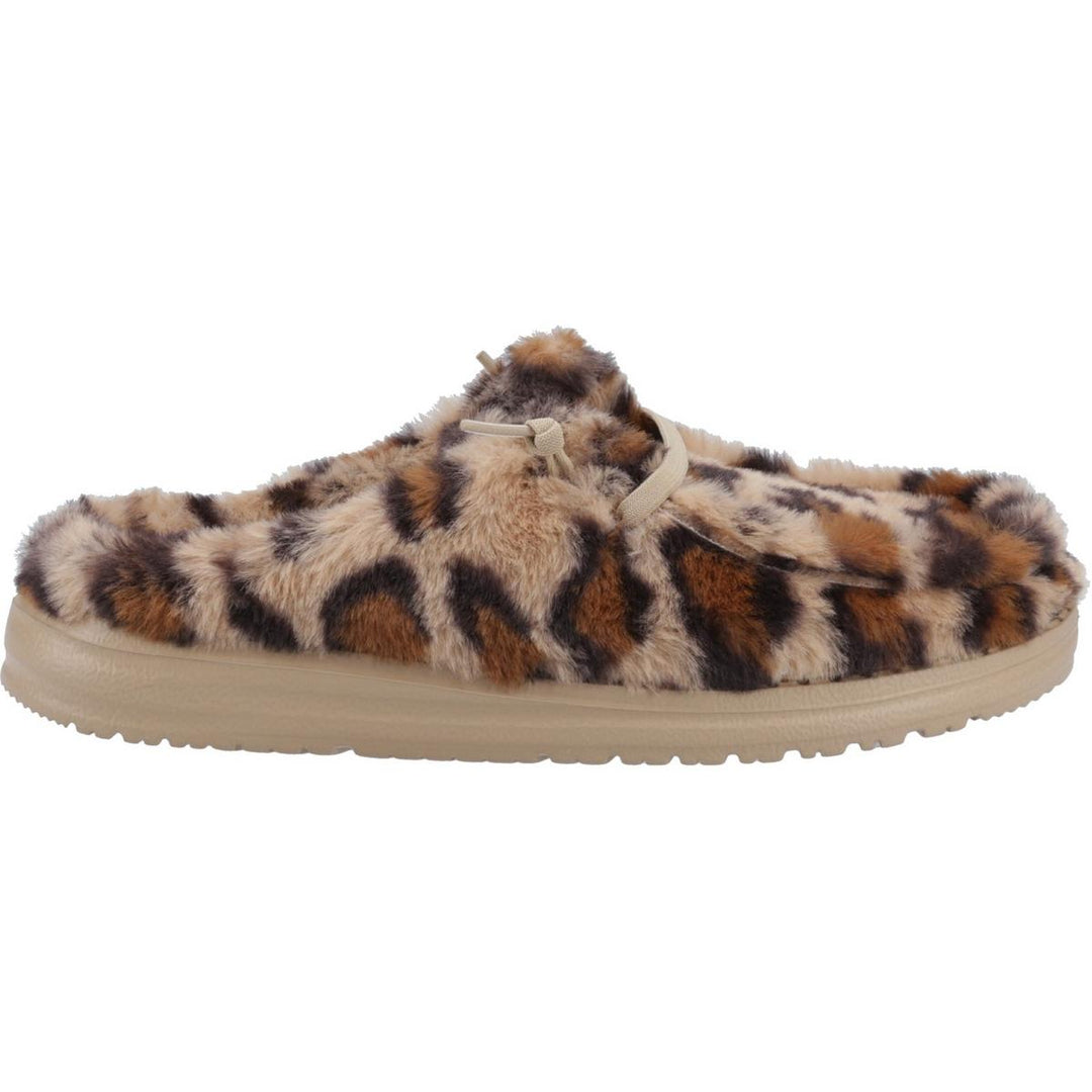 HEYDUDE Wendy Slipper Tan/Multi