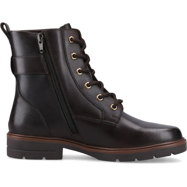 Teagan Biker Boot BROWN