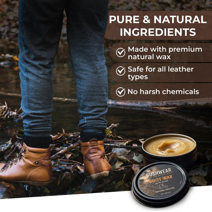 BushWear Superior Boot Wax 50ml tin – view 6