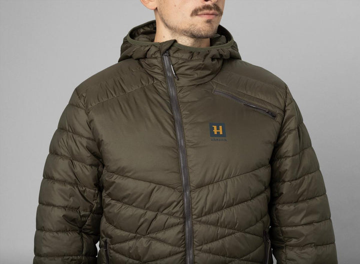 Harkila Logmar Insulated packable hooded jacket Willow – view 5