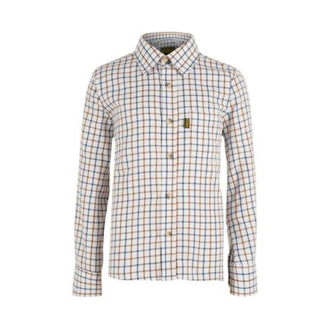 Game Technical Apparel Boys Game Tattersall Check Shirt