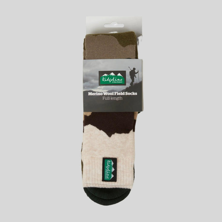 Ridgeline Merino Wool Socks Full Length – view 29