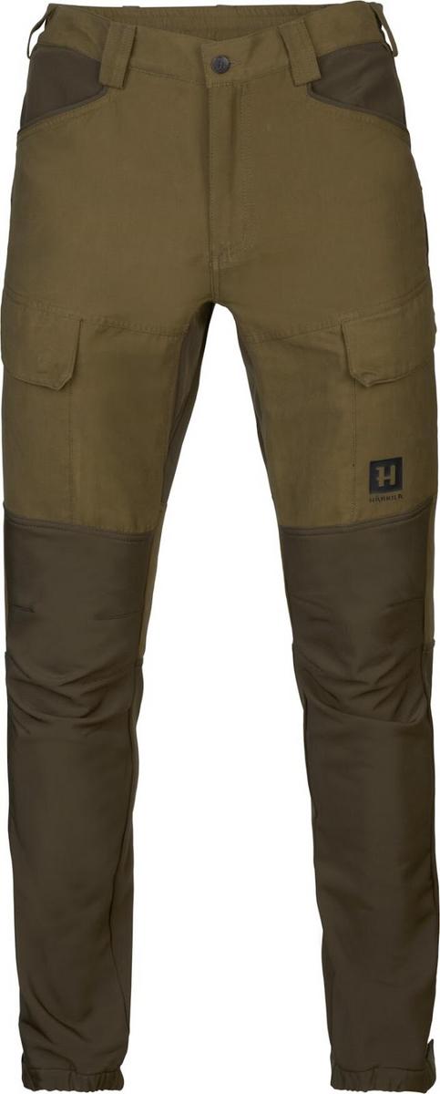 Harkila Härkila Scandinavian trousers Dark olive/Willow