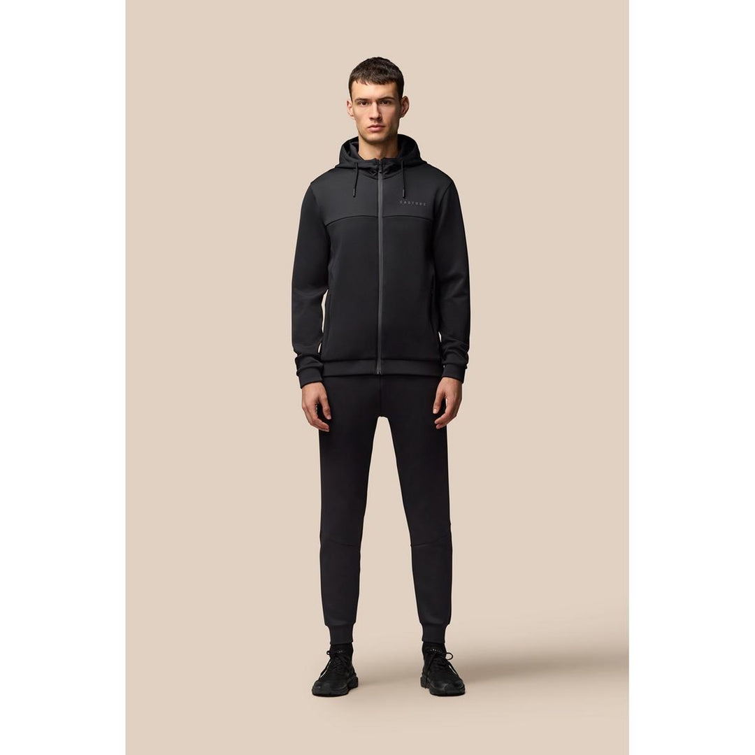 Castore Scuba Full Zip Through Hoody Black