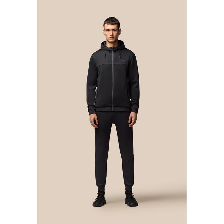 Castore Scuba Full Zip Through Hoody Black