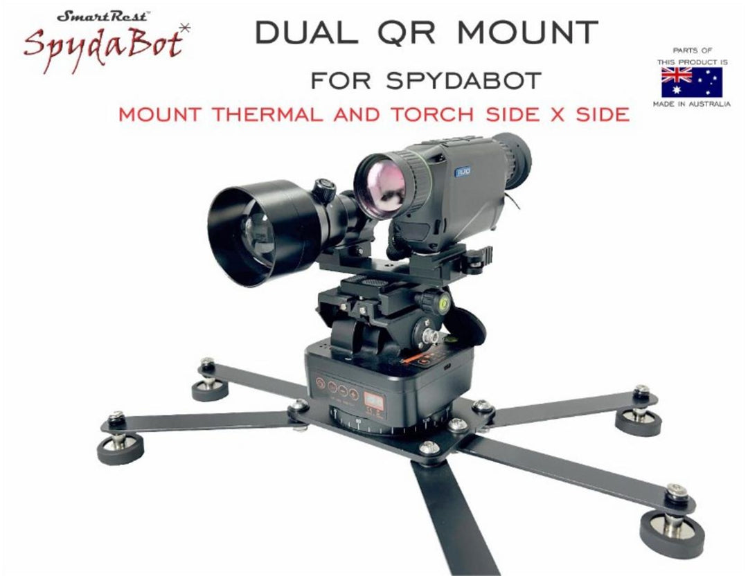 SmartRest SpydaBot Dual Mount Side x Side for Thermals and Accessories