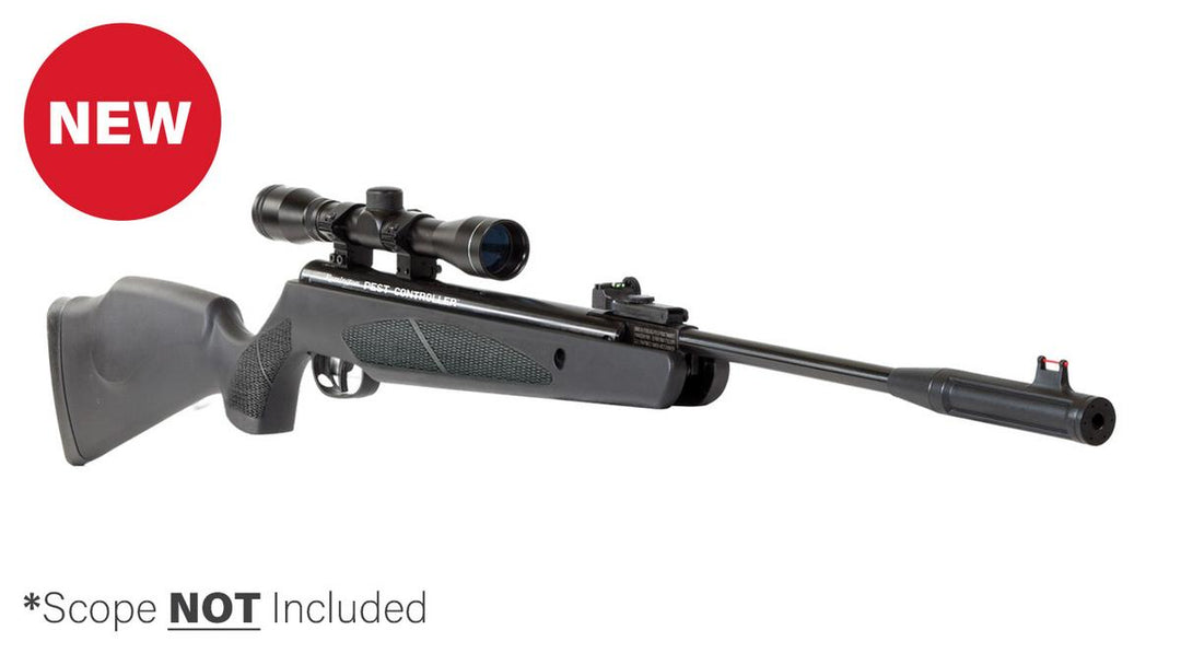 SMK Remington Pest Controller Air Rifle Black .22