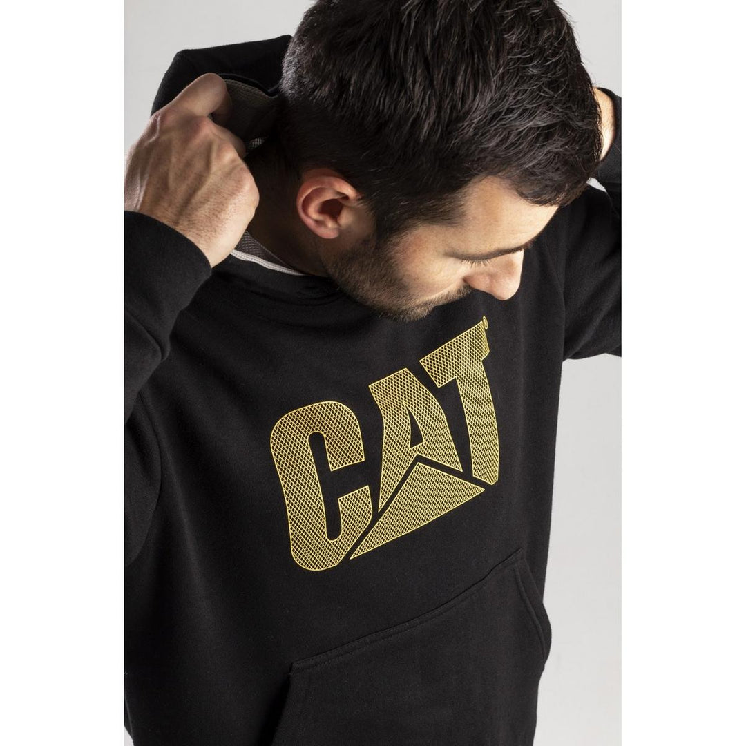 Caterpillar Trademark Lined Hoodie Black
