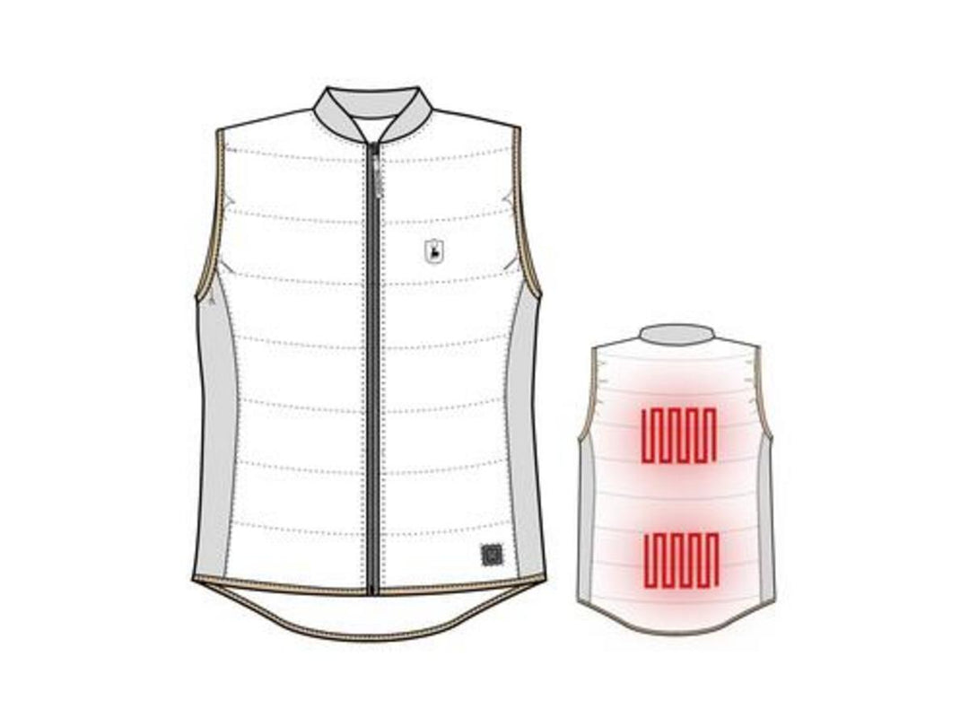 Deerhunter Lady Heat Inner Waistcoat Black