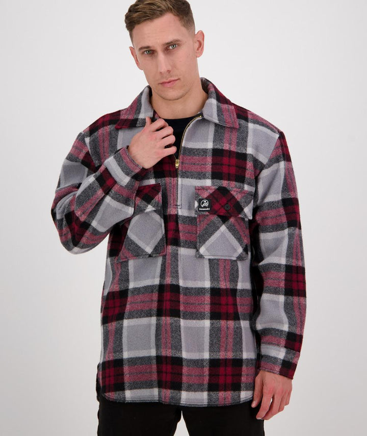 Swanndri Ranger Bush Shirt Heritage Check