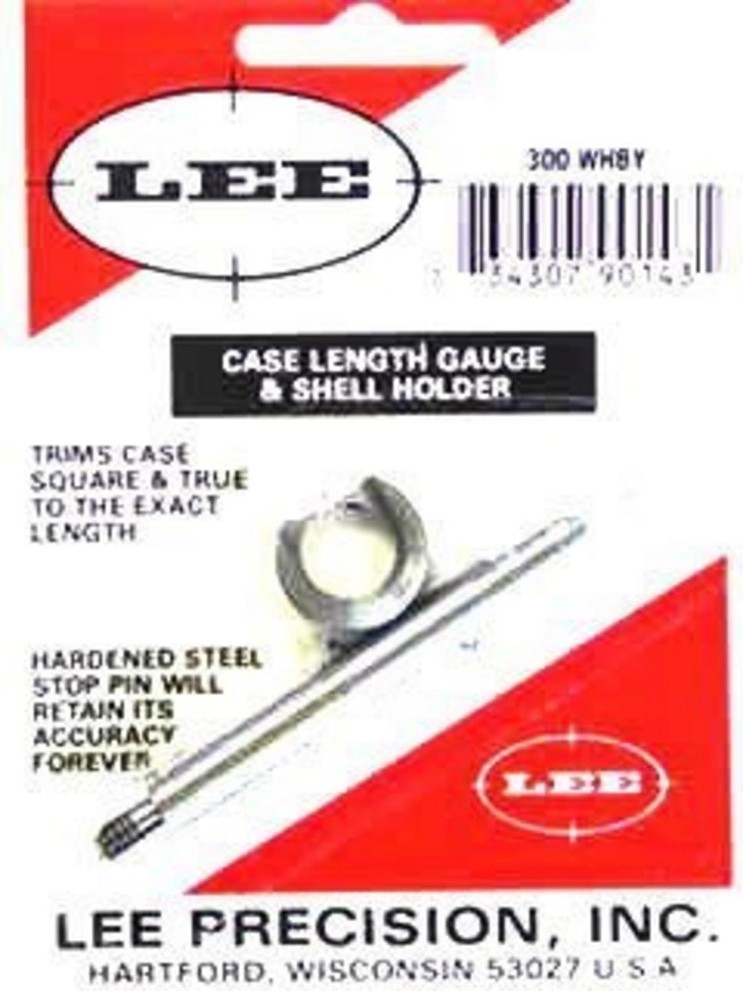 Lee Precision 300 Weatherby Case Length Gauge and Shell Holder