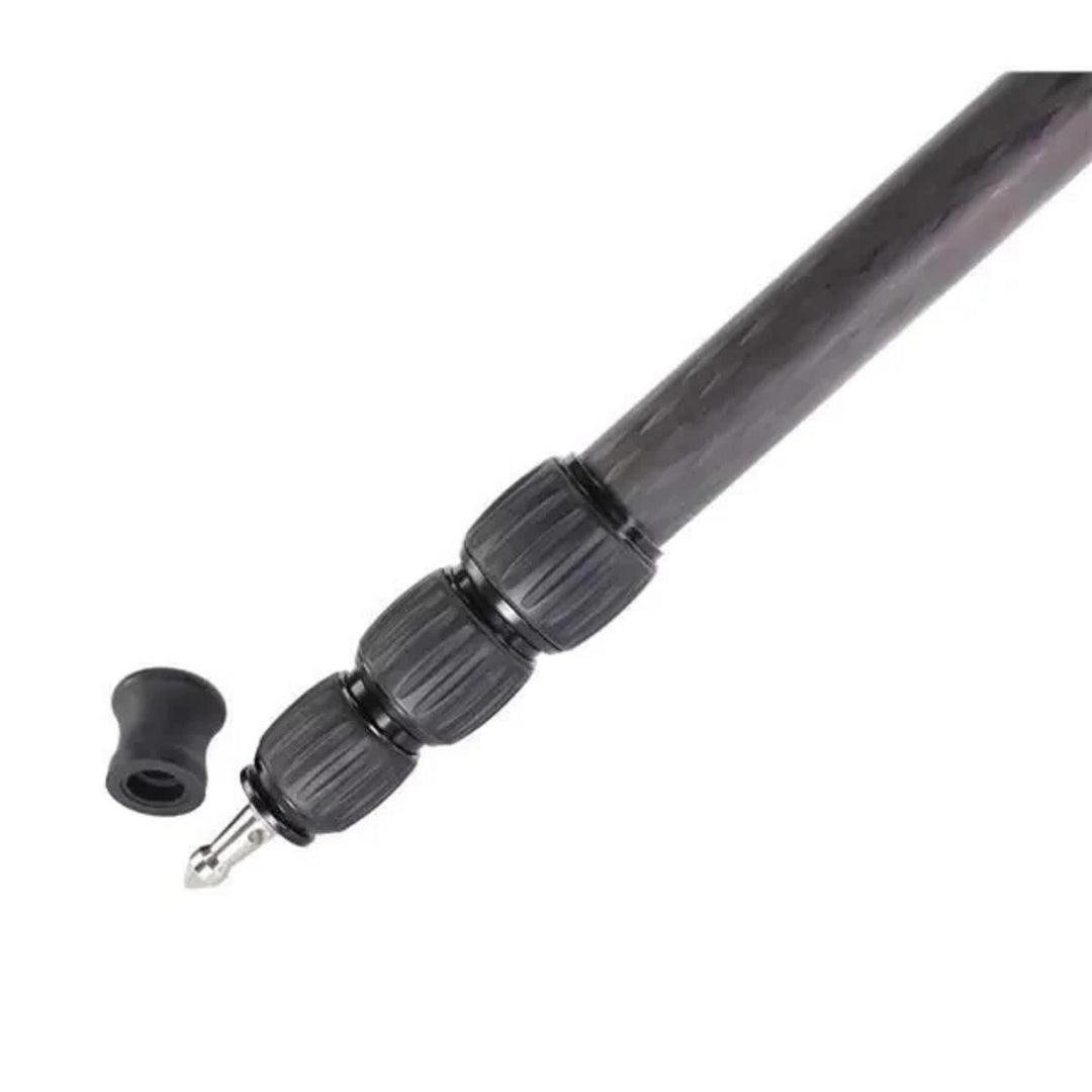 Leofoto MP-284C Carbon Fiber 4 Section Monopod