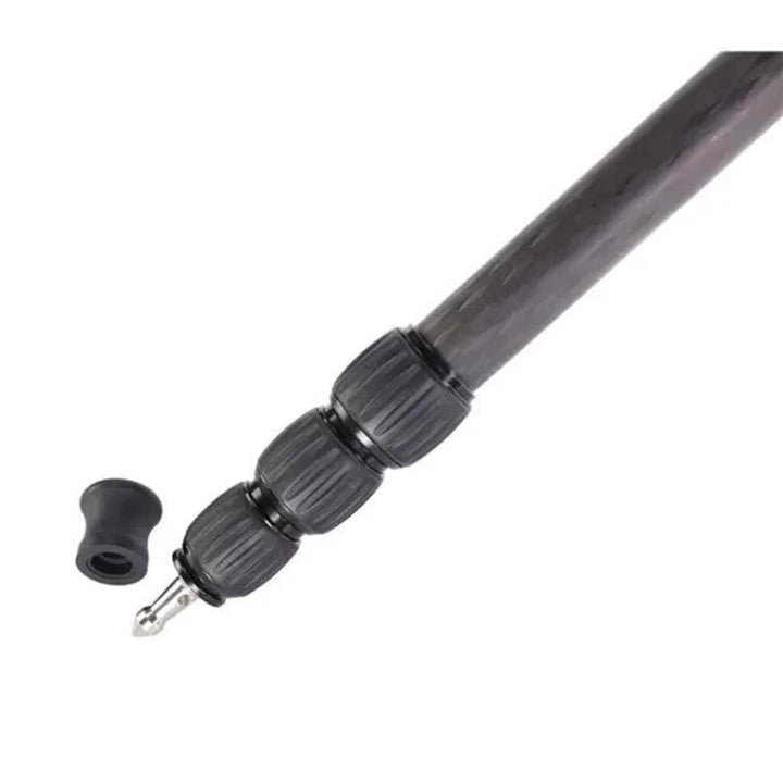 Leofoto MP-284C Carbon Fiber 4 Section Monopod