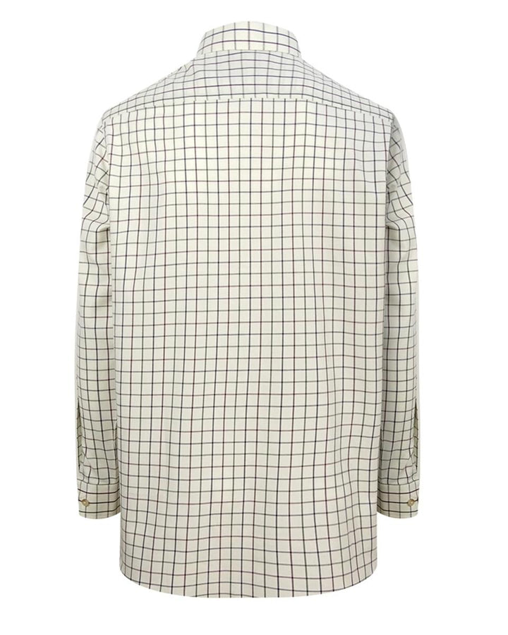 Hoggs of Fife Balmoral Luxury Tattersall Shirt