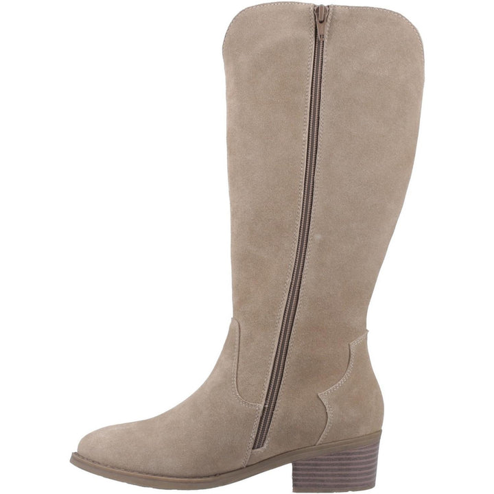 Isabella Long Boot Taupe