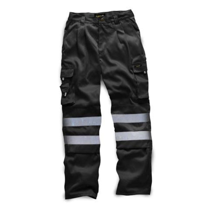 Game Standsafe HV023 Hi Vis Polycotton Work Trousers