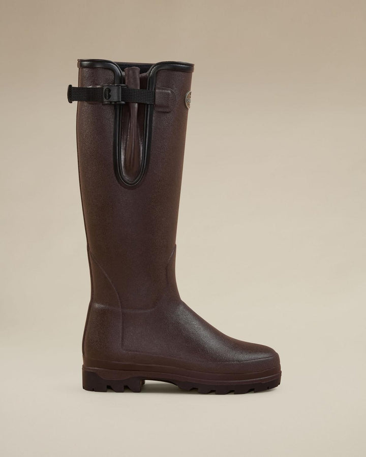 Le Chameau Women's Vierzonord Neoprene Lined Wellington Boot