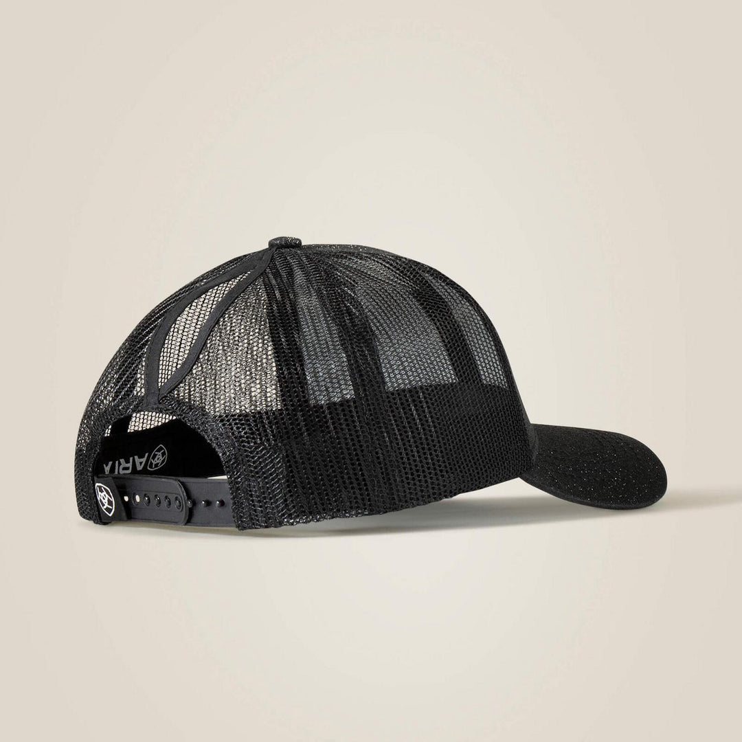 Ariat Messy Bun Glitter Cap – view 2
